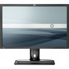 Monitor 24 inch LCD, IPS, Full HD, HP ZR24w Black &amp;amp; Silver foto