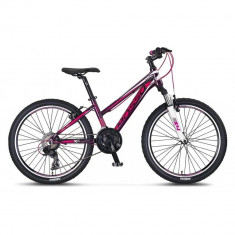 Bicicleta Mosso Wildfire V Lady, roata 24", cadru din aluminiu, culoare violet PB Cod:3244213004