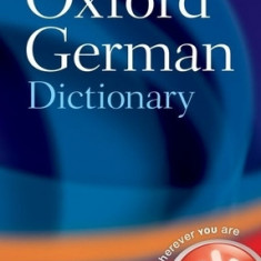 Oxford German Dictionary [With CDROM]