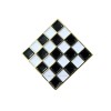 Pin Masonic mozaic - tabla sah