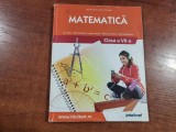 Matematica.Clasa a VII-a de Ion Cicu,Silvia Mares,I.Iacob,etc