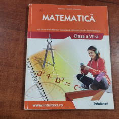 Matematica.Clasa a VII-a de Ion Cicu,Silvia Mares,I.Iacob,etc
