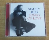 Simply Red - Songs of Love CD, Pop