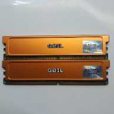 Memorie ram ddr2 - 2x1GB PC -6400 -800CL=4-4-4
