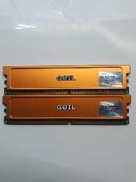 Memorie ram ddr2 - 2x1GB PC -6400 -800CL=4-4-4