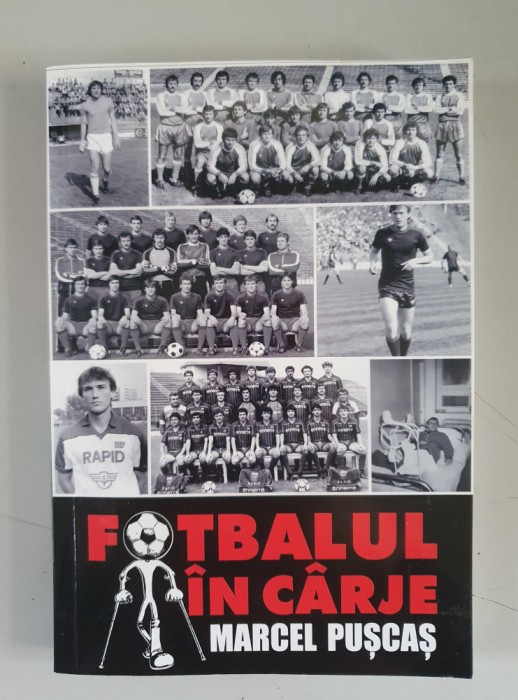 Fotbalul in carje - Marcel Puscas
