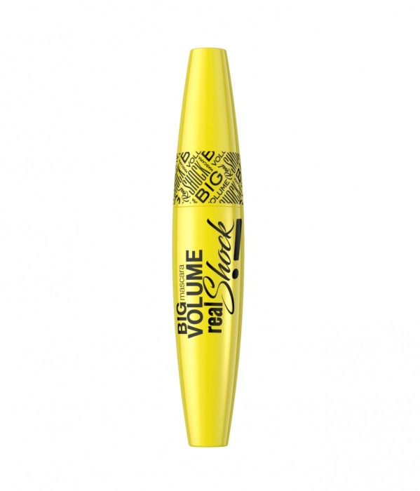Mascara Eveline Cosmetics, Big Volume Real Shock, 10 ml Mascara Eveline Cosmetics, Big Volume Real Shock, 10 ml