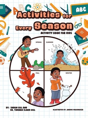 Activities for Every Season: Activity Book for Kids foto