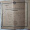 CERTIFICAT DE ABSOLVIRE LICEUL LAZAR SEMNAT DE IOAN BOGDAN SI V.I.PAUN -1903.