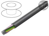 Cablu Neecranat 16x22AWG 300V Gri &Icirc;nchis