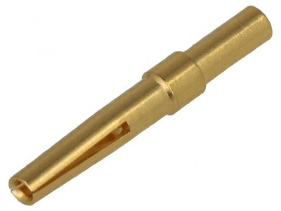 Conector Femelă Crimp Han D-Sub 26-22AWG 0.13-0.33mm2 foto