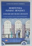 CONCERT DIN MUZICA DE BACH de HORTENSIA PAPADAT - BENGESCU , 2026