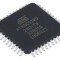 Microcontroler 8051 UART, TQFP44
