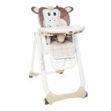 Scaun &icirc;nalt Chicco Polly 2 Start Monkey