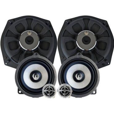 Pachet audio dedicat BMW, Seria E-F-G, Hight End, pe 3 cai, plug and play, Phoenix Gold CarStore Technology