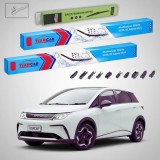 Cumpara ieftin Ștergătoare BYD Dolphin 2023-2025 | Set Față și Spate Flat &ndash; TeamCar&reg;