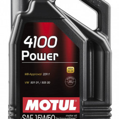 Ulei Motor Motul 4100 Power 15W-50 5L 100273