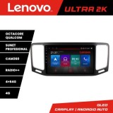 Navigatie VW Sharan 2011-2020 Lenovo Kit-SHARAN 8 core QLED Qualcomm 4+64 360 Android Waze USB Navigatie Internet Youtube Radio CarStore Technology