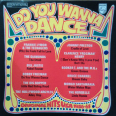 Vinil Various ‎– Do You Wanna Dance (VG)