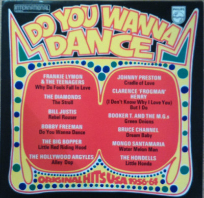 Vinil Various &amp;lrm;&amp;ndash; Do You Wanna Dance (VG) foto