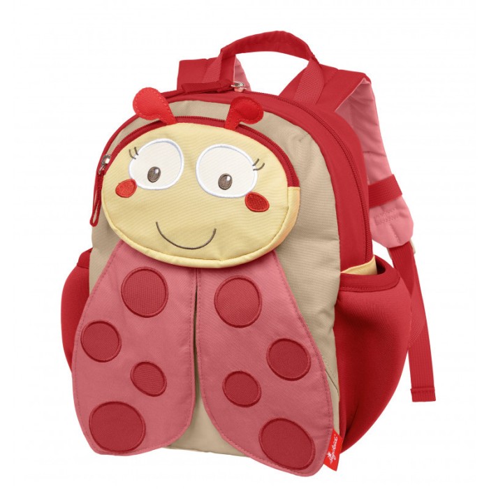 Rucsac pentru copii Buburuza cu aripi si detalii 3D, Sigikid