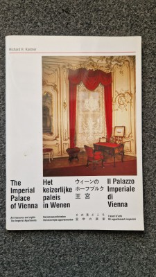 THE IMPERIAL PALACE OF VIENNA foto