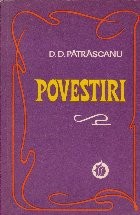 Povestiri - D. D. Patrascanu foto