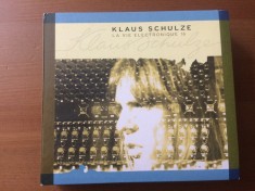 klaus schulze la vie electronique 16 disc 5 cd muzica ambientala electronica NM