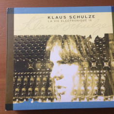 klaus schulze la vie electronique 16 / 5 cd disc muzica ambientala electronica M