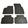 Set covorase auto din cauciuc Audi Q7 (4M) 06.2015-2020, Audi Q7 2020-, Q8 (4M) 05.2018-, Negru, Gledring, 4 buc. AutoDrive ProParts