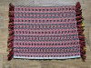 VECHE FATA DE PERNA DECORATIVA, LUCRATA MANUAL