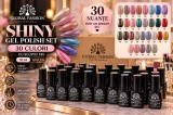 Set de ojă semipermanentă Shiny 10 ml, 30 buc, lichidare de stoc