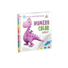NumeroColor Junior Plus. Carte de colorat dupa numere