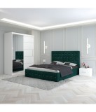 Dormitor Eric Verde 140x200cm