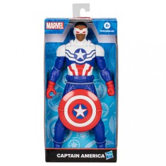 Figurina Marvel, Avengers, Captain America, 24 cm, F6936