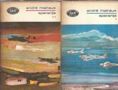 Speranta (2 volume) - Andre Malraux foto