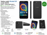 Cumpara ieftin Telefon Alcatel U5 4047D, 5 inch, 4G, 1GB RAM, 8GB, Dual SIM, Android, Camera 5MP, Second Hand