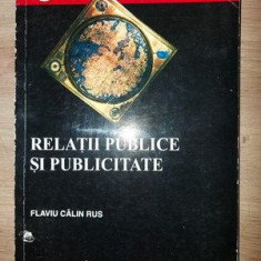 Relatii publice si publicitate- Flaviu Calin Rus