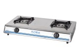 Aragaz plita inox Zilan - Floria, 72 x 40 x10 cm, 2 och. ZLN8365, alimentare GPL Butelie