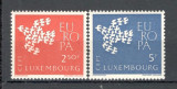 Luxemburg.1961 EUROPA SE.361, Nestampilat