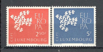 Luxemburg.1961 EUROPA SE.361 foto