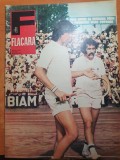 flacara 29 iulie 1972-art. fabrica tractorul brasov,statiunea amara,ilie nastase