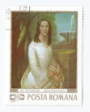 Romania, LP 709/1969, Reproduceri de arta II, eroare 4, obl., Stampilat