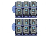 Set de unități RJ45 12 bucăți