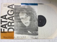 madalina manole fata draga 1991 disc vinyl lp muzica pop usoara ST EDE 04003 VG+ foto