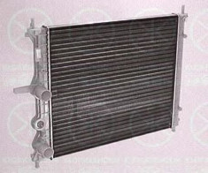 Radiator, racire motor FIAT MULTIPLA (186) (1999 - 2010) KLOKKERHOLM 2026302182 foto