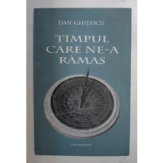 TIMPUL CARE NE-A RAMAS de DAN GHITESCU , 2017