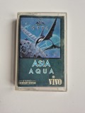 Casetă audio Asia - Aqua (Ediție Vintage VIVO anii '90)