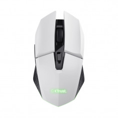 Mouse Trust GXT110W FELOX 4800 DPI, alb foto