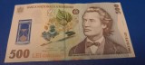 Bancnota 500 lei 2005 Mihai Eminescu